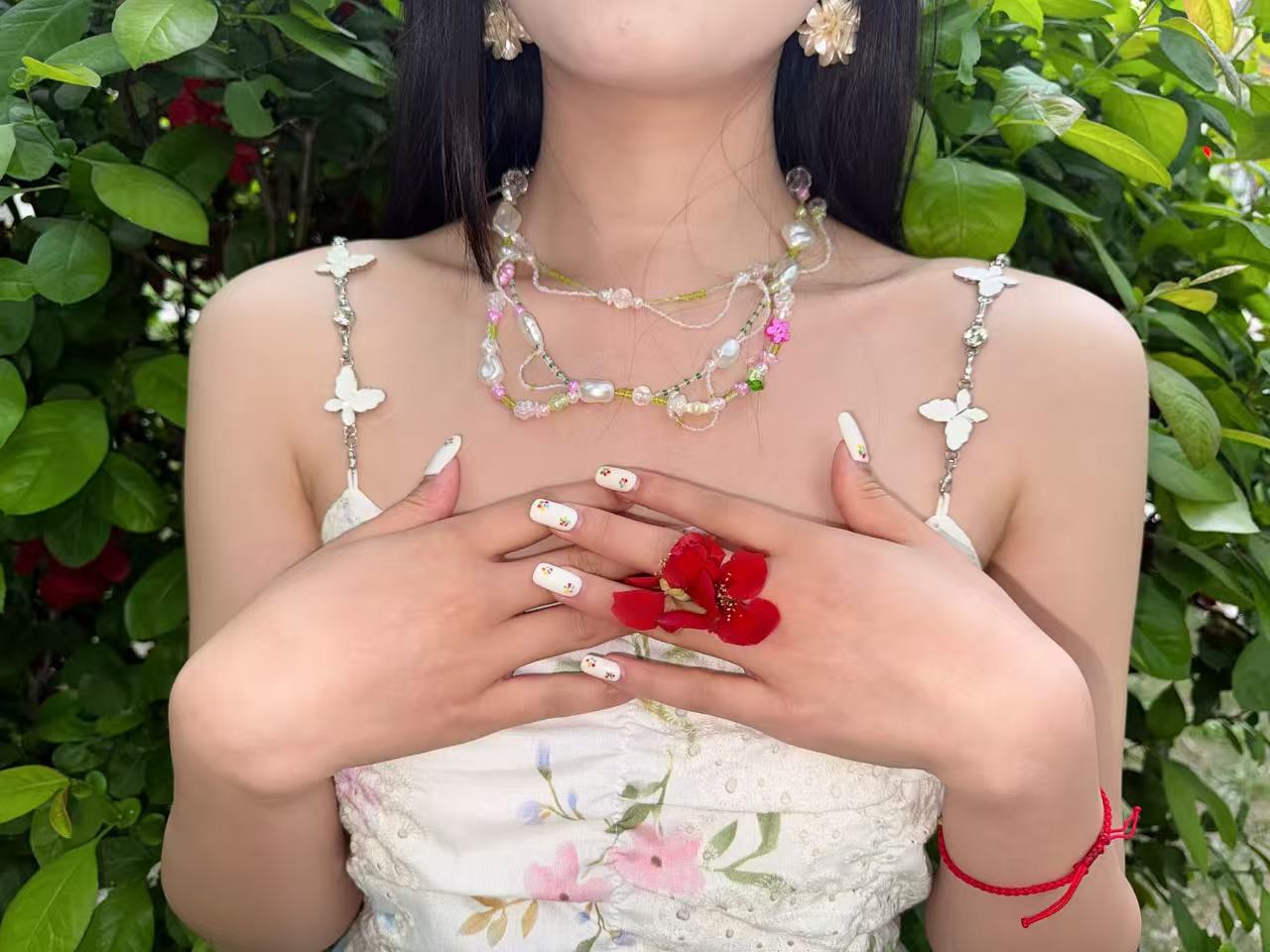 春野蝶栖·花间森系风